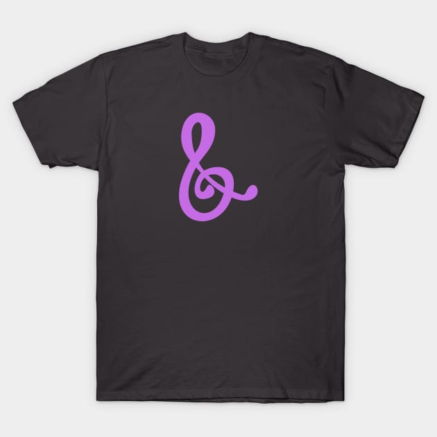 My little Pony - Octavia Melody Cutie Mark V3 T-Shirt by ariados4711